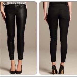 Banana Republic Faux Leather Leggings